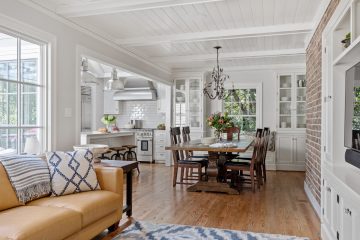 Traditional Redux Family Room