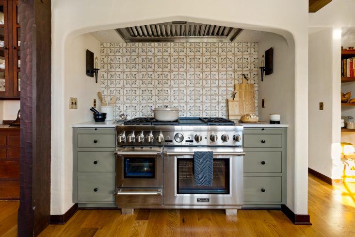Tudor Masterpiece Kitchen Remodal